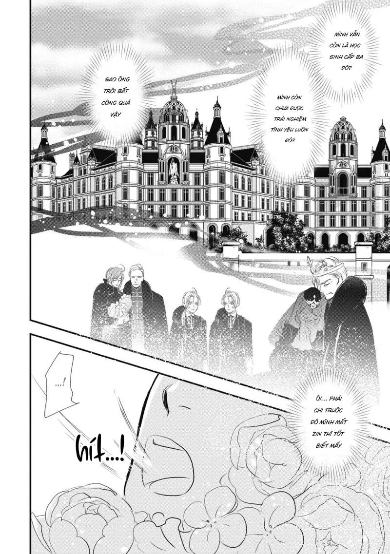 Chuyển Sinh Đến Dị Giới! Hoàng Tử Phản Diện Được Kỵ Sĩ Hộ Vệ Hết Mực Sủng Ái!! Chapter 1 - Trang 2