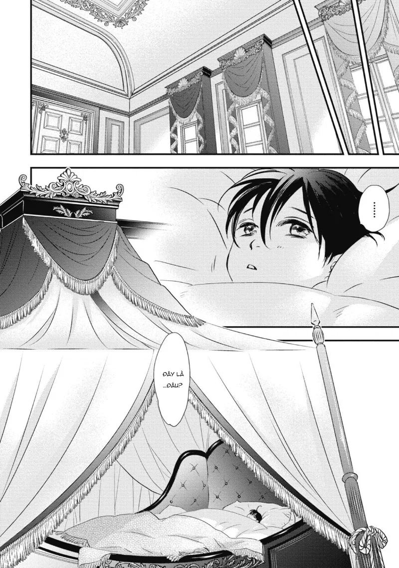 Chuyển Sinh Đến Dị Giới! Hoàng Tử Phản Diện Được Kỵ Sĩ Hộ Vệ Hết Mực Sủng Ái!! Chapter 1 - Trang 2