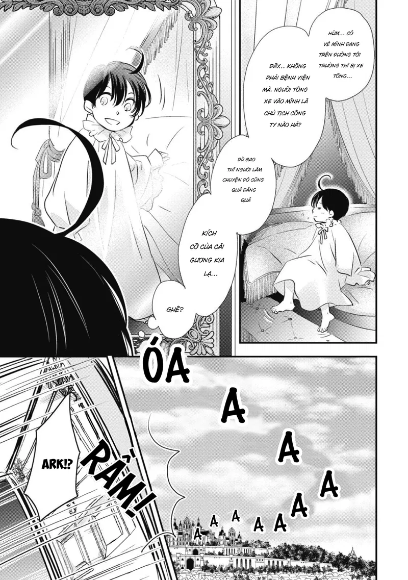 Chuyển Sinh Đến Dị Giới! Hoàng Tử Phản Diện Được Kỵ Sĩ Hộ Vệ Hết Mực Sủng Ái!! Chapter 1 - Trang 2