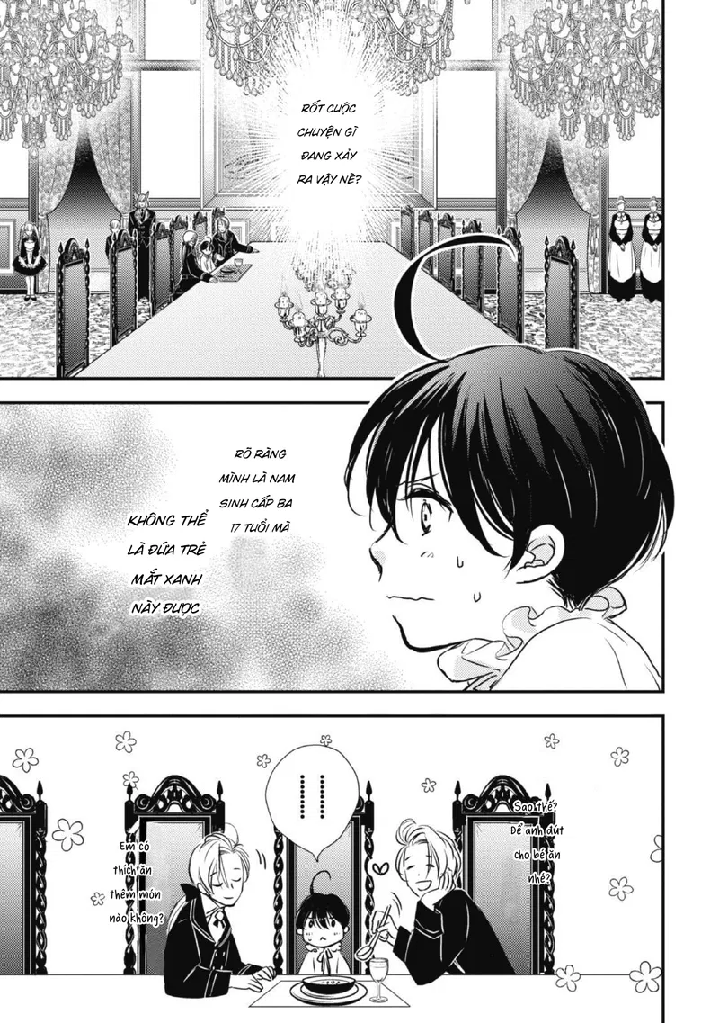 Chuyển Sinh Đến Dị Giới! Hoàng Tử Phản Diện Được Kỵ Sĩ Hộ Vệ Hết Mực Sủng Ái!! Chapter 1 - Trang 2