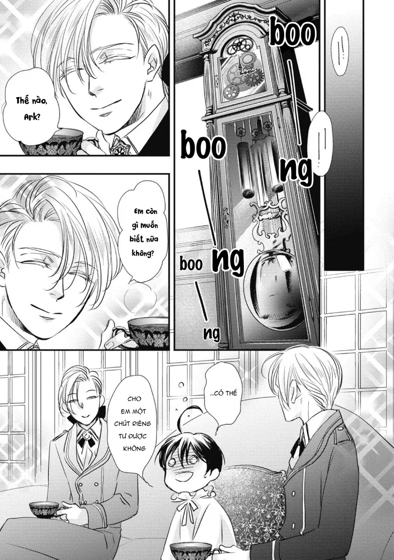 Chuyển Sinh Đến Dị Giới! Hoàng Tử Phản Diện Được Kỵ Sĩ Hộ Vệ Hết Mực Sủng Ái!! Chapter 1 - Trang 2