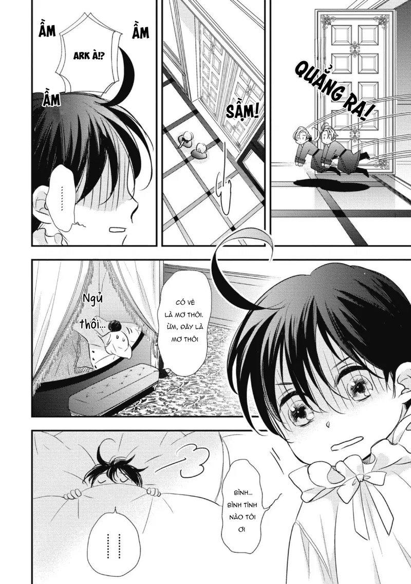 Chuyển Sinh Đến Dị Giới! Hoàng Tử Phản Diện Được Kỵ Sĩ Hộ Vệ Hết Mực Sủng Ái!! Chapter 1 - Trang 2