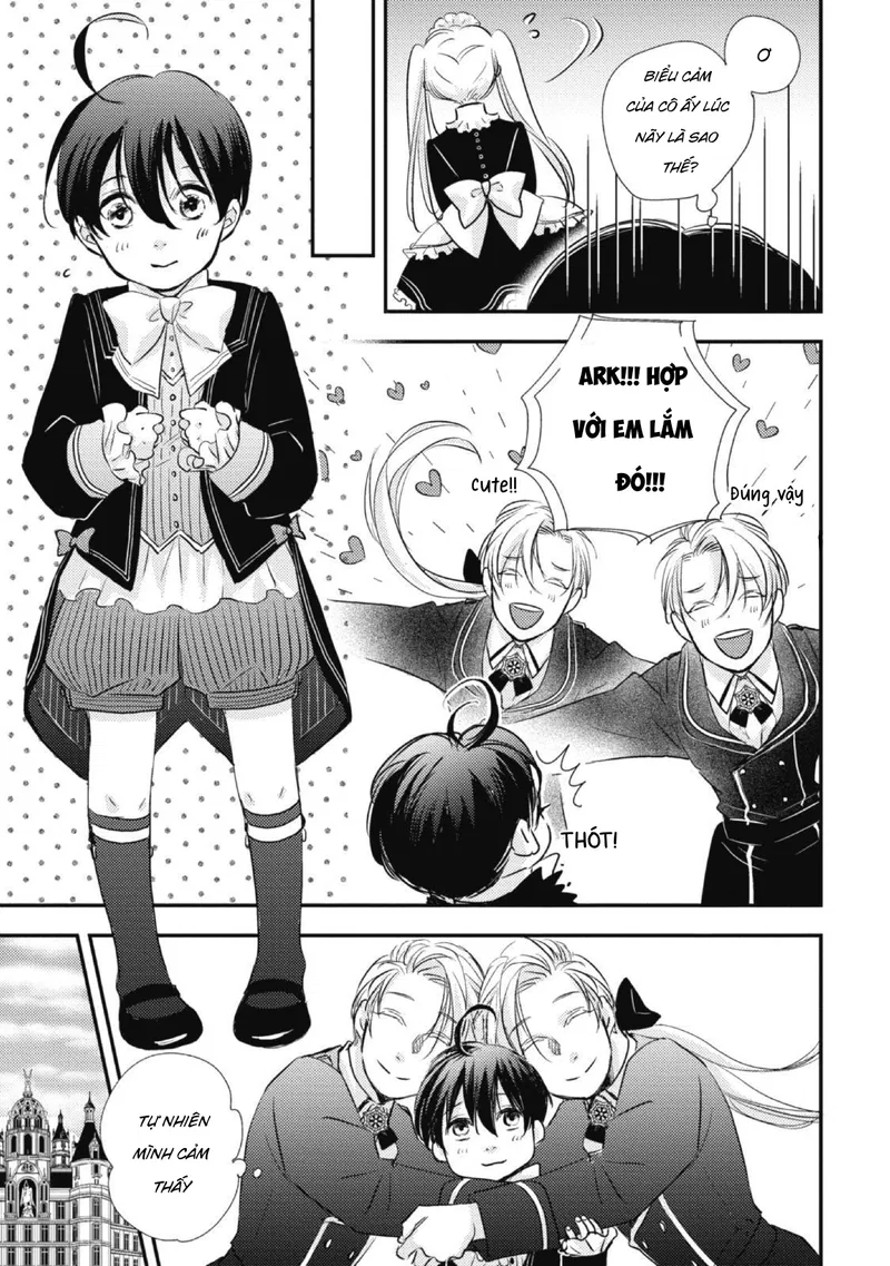 Chuyển Sinh Đến Dị Giới! Hoàng Tử Phản Diện Được Kỵ Sĩ Hộ Vệ Hết Mực Sủng Ái!! Chapter 1 - Trang 2