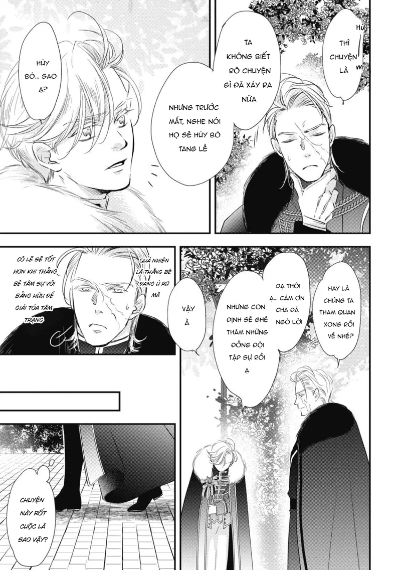 Chuyển Sinh Đến Dị Giới! Hoàng Tử Phản Diện Được Kỵ Sĩ Hộ Vệ Hết Mực Sủng Ái!! Chapter 1 - Trang 2