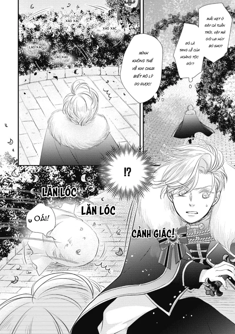 Chuyển Sinh Đến Dị Giới! Hoàng Tử Phản Diện Được Kỵ Sĩ Hộ Vệ Hết Mực Sủng Ái!! Chapter 1 - Trang 2