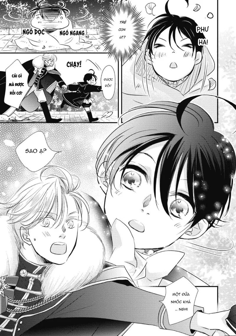 Chuyển Sinh Đến Dị Giới! Hoàng Tử Phản Diện Được Kỵ Sĩ Hộ Vệ Hết Mực Sủng Ái!! Chapter 1 - Trang 2