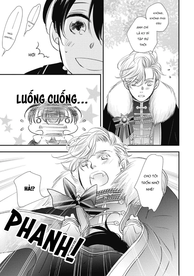 Chuyển Sinh Đến Dị Giới! Hoàng Tử Phản Diện Được Kỵ Sĩ Hộ Vệ Hết Mực Sủng Ái!! Chapter 1 - Trang 2