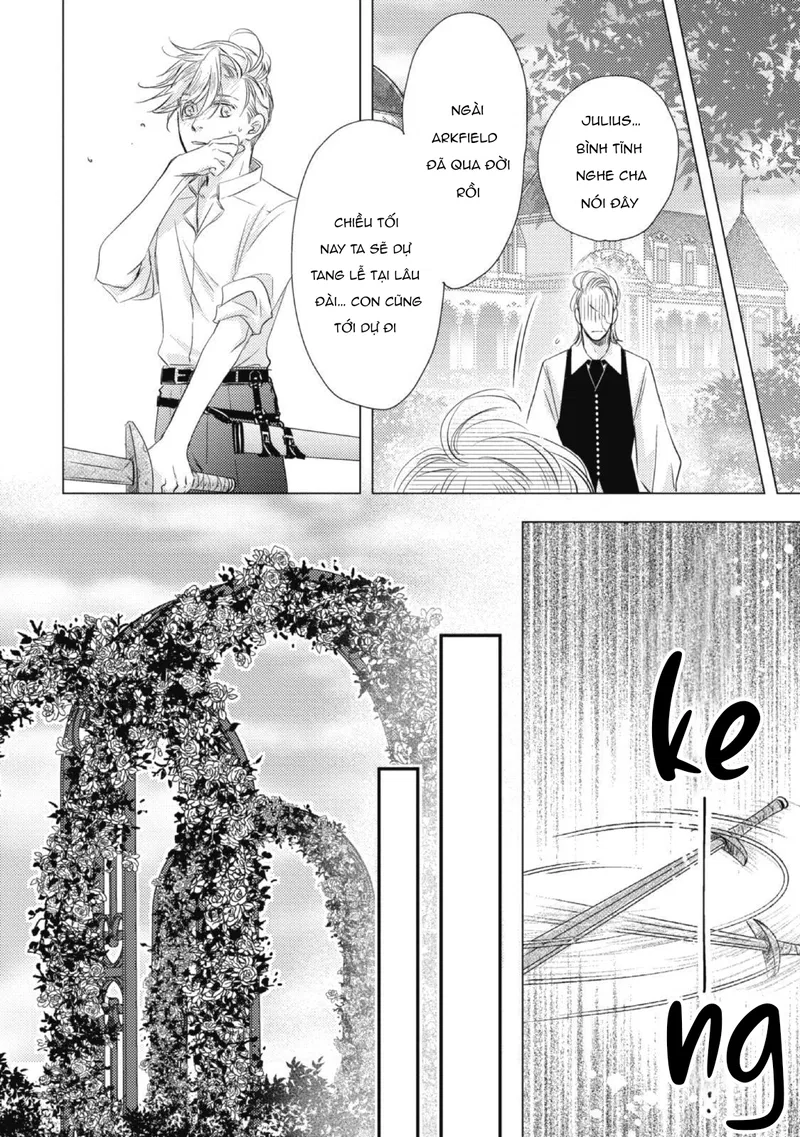 Chuyển Sinh Đến Dị Giới! Hoàng Tử Phản Diện Được Kỵ Sĩ Hộ Vệ Hết Mực Sủng Ái!! Chapter 1 - Trang 2