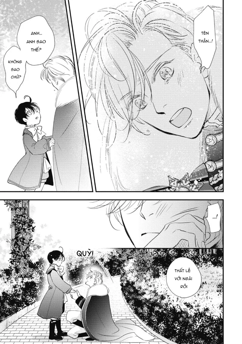 Chuyển Sinh Đến Dị Giới! Hoàng Tử Phản Diện Được Kỵ Sĩ Hộ Vệ Hết Mực Sủng Ái!! Chapter 1 - Trang 2