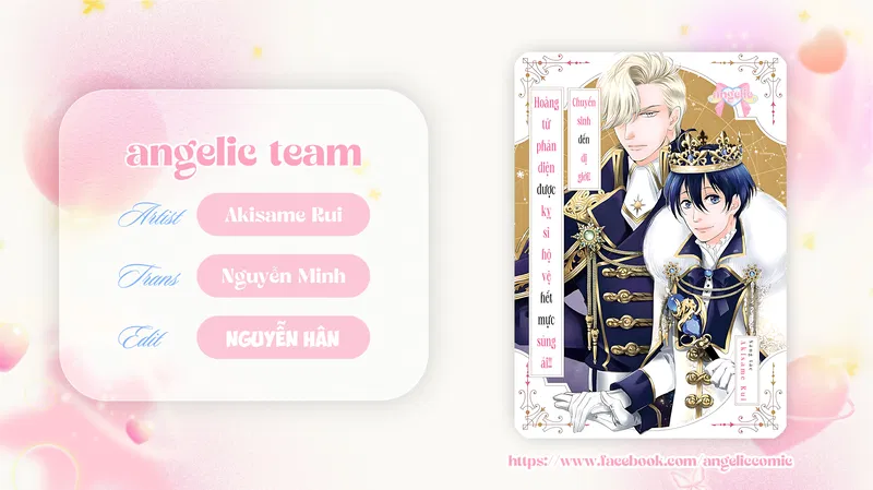 Chuyển Sinh Đến Dị Giới! Hoàng Tử Phản Diện Được Kỵ Sĩ Hộ Vệ Hết Mực Sủng Ái!! Chapter 1 - Trang 2