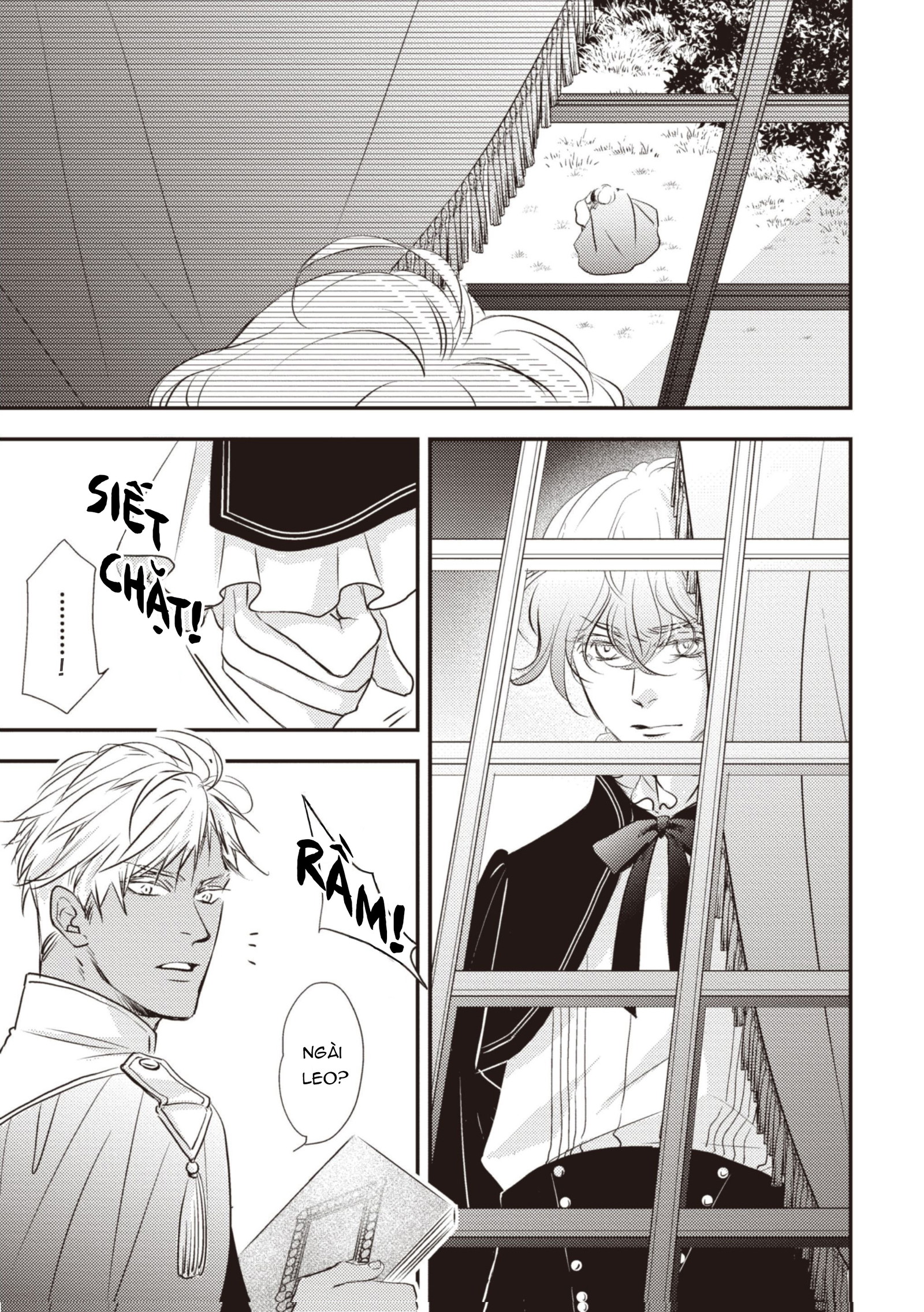 Chuyển Sinh Đến Dị Giới! Hoàng Tử Phản Diện Được Kỵ Sĩ Hộ Vệ Hết Mực Sủng Ái!! Chapter 10 - Trang 2