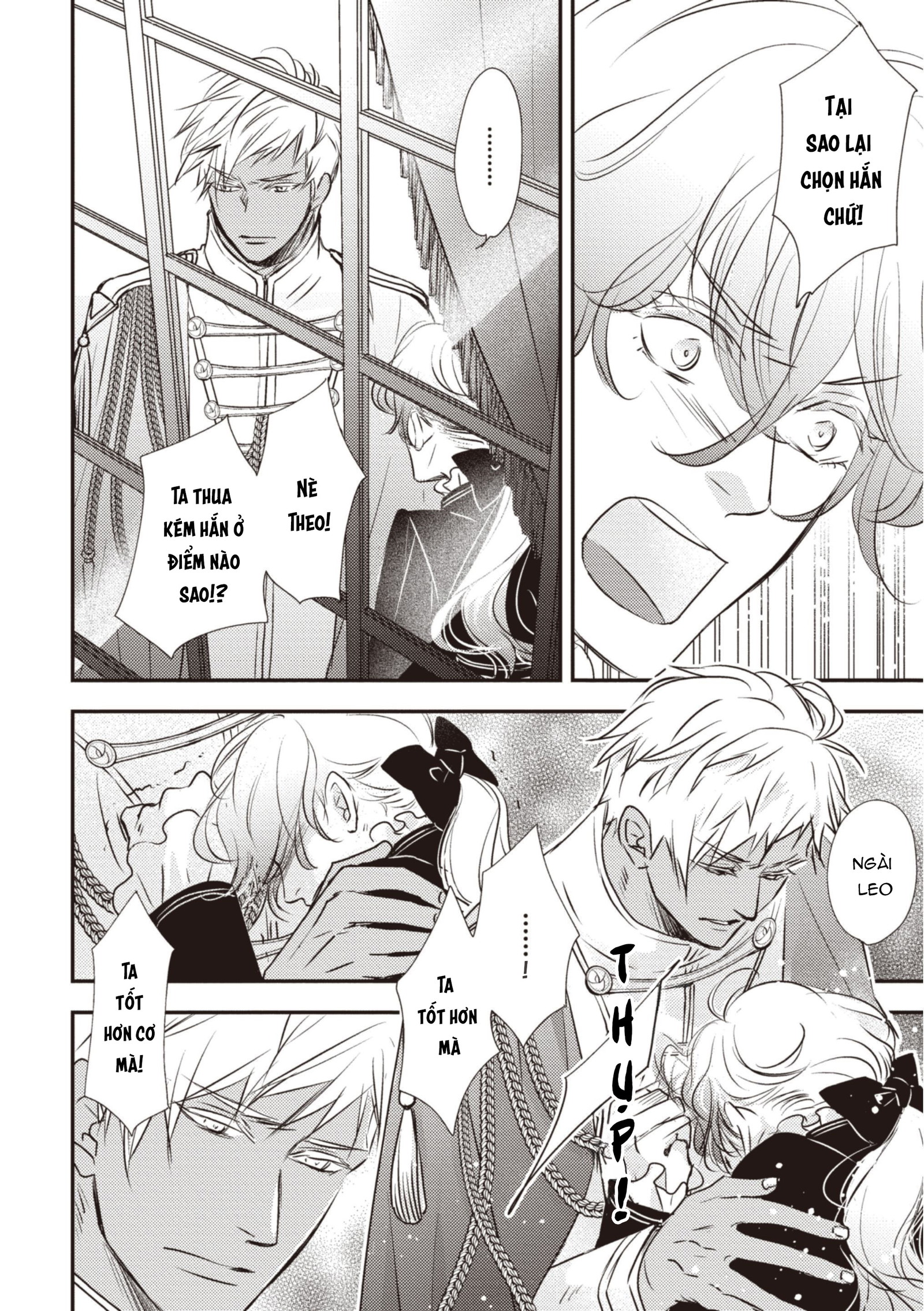 Chuyển Sinh Đến Dị Giới! Hoàng Tử Phản Diện Được Kỵ Sĩ Hộ Vệ Hết Mực Sủng Ái!! Chapter 10 - Trang 2