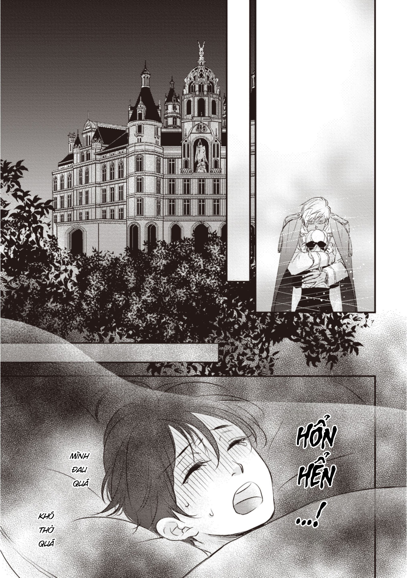 Chuyển Sinh Đến Dị Giới! Hoàng Tử Phản Diện Được Kỵ Sĩ Hộ Vệ Hết Mực Sủng Ái!! Chapter 10 - Trang 2