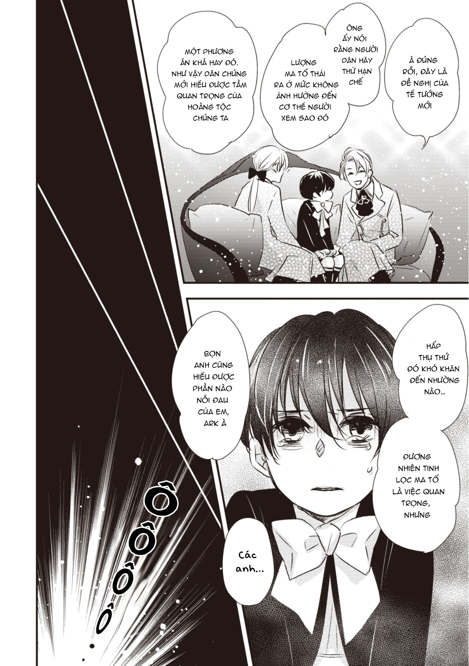 Chuyển Sinh Đến Dị Giới! Hoàng Tử Phản Diện Được Kỵ Sĩ Hộ Vệ Hết Mực Sủng Ái!! Chapter 10 - Trang 2