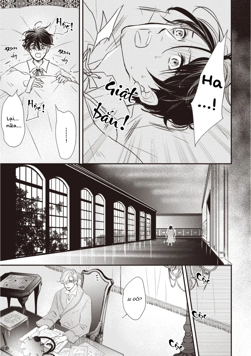 Chuyển Sinh Đến Dị Giới! Hoàng Tử Phản Diện Được Kỵ Sĩ Hộ Vệ Hết Mực Sủng Ái!! Chapter 10 - Trang 2