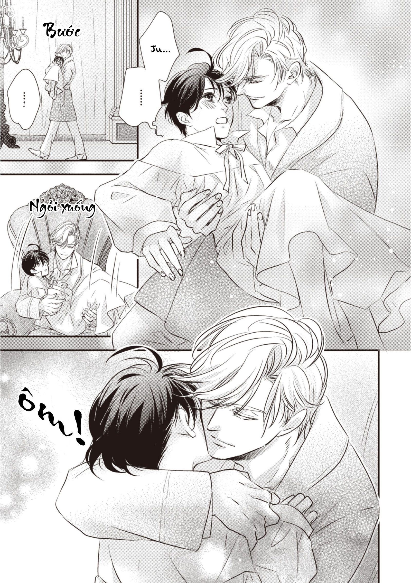 Chuyển Sinh Đến Dị Giới! Hoàng Tử Phản Diện Được Kỵ Sĩ Hộ Vệ Hết Mực Sủng Ái!! Chapter 10 - Trang 2