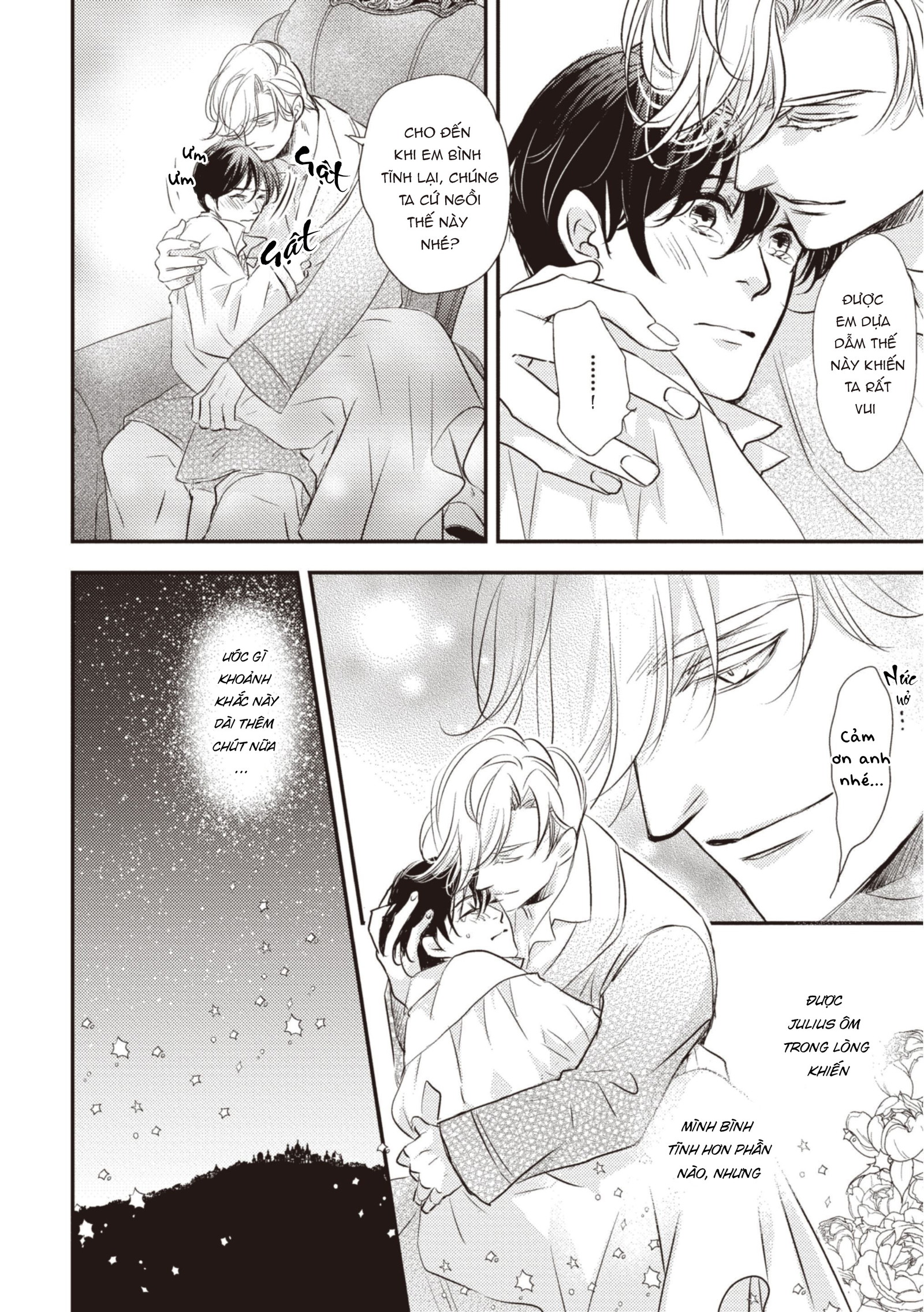 Chuyển Sinh Đến Dị Giới! Hoàng Tử Phản Diện Được Kỵ Sĩ Hộ Vệ Hết Mực Sủng Ái!! Chapter 10 - Trang 2