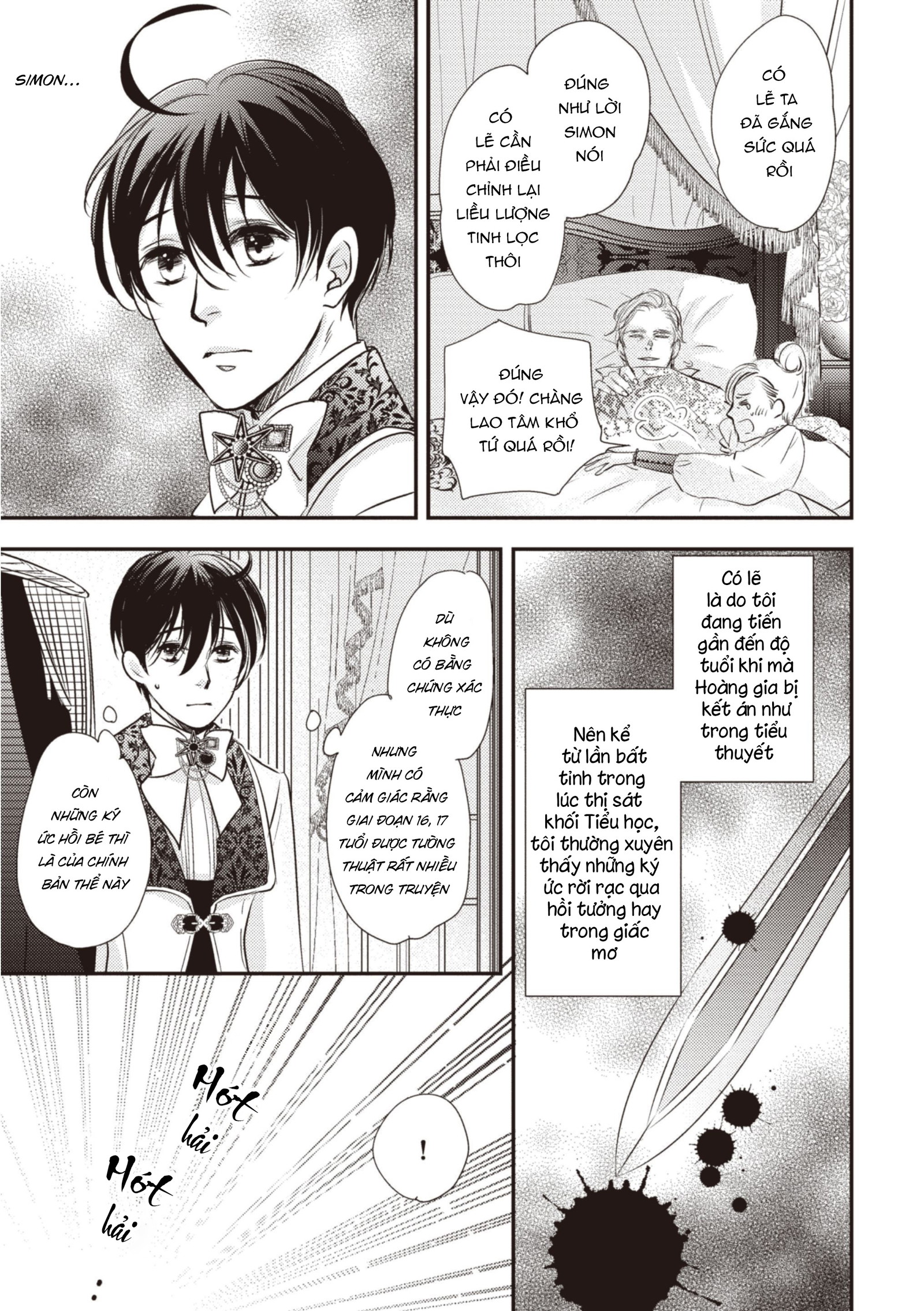 Chuyển Sinh Đến Dị Giới! Hoàng Tử Phản Diện Được Kỵ Sĩ Hộ Vệ Hết Mực Sủng Ái!! Chapter 10 - Trang 2