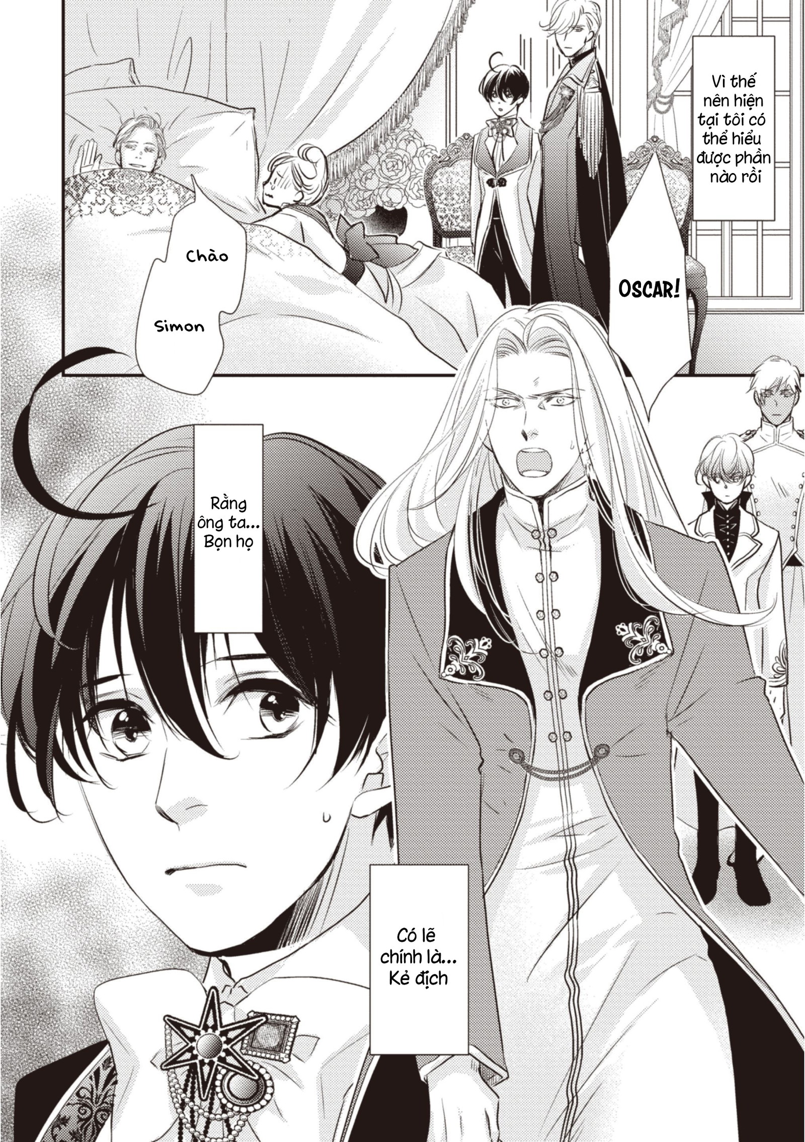 Chuyển Sinh Đến Dị Giới! Hoàng Tử Phản Diện Được Kỵ Sĩ Hộ Vệ Hết Mực Sủng Ái!! Chapter 10 - Trang 2