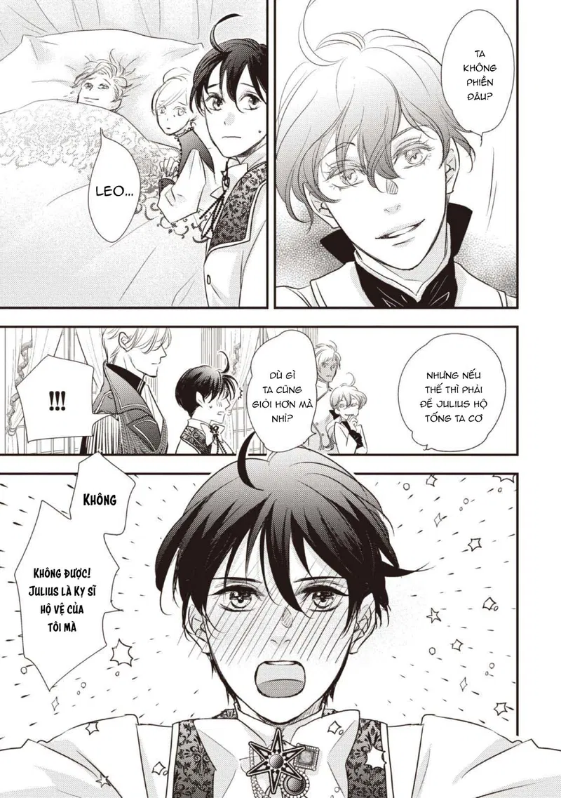 Chuyển Sinh Đến Dị Giới! Hoàng Tử Phản Diện Được Kỵ Sĩ Hộ Vệ Hết Mực Sủng Ái!! Chapter 11 - Trang 2