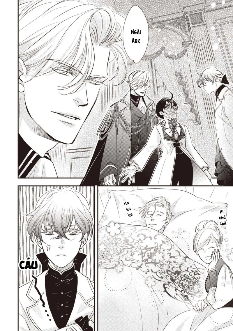 Chuyển Sinh Đến Dị Giới! Hoàng Tử Phản Diện Được Kỵ Sĩ Hộ Vệ Hết Mực Sủng Ái!! Chapter 11 - Trang 2