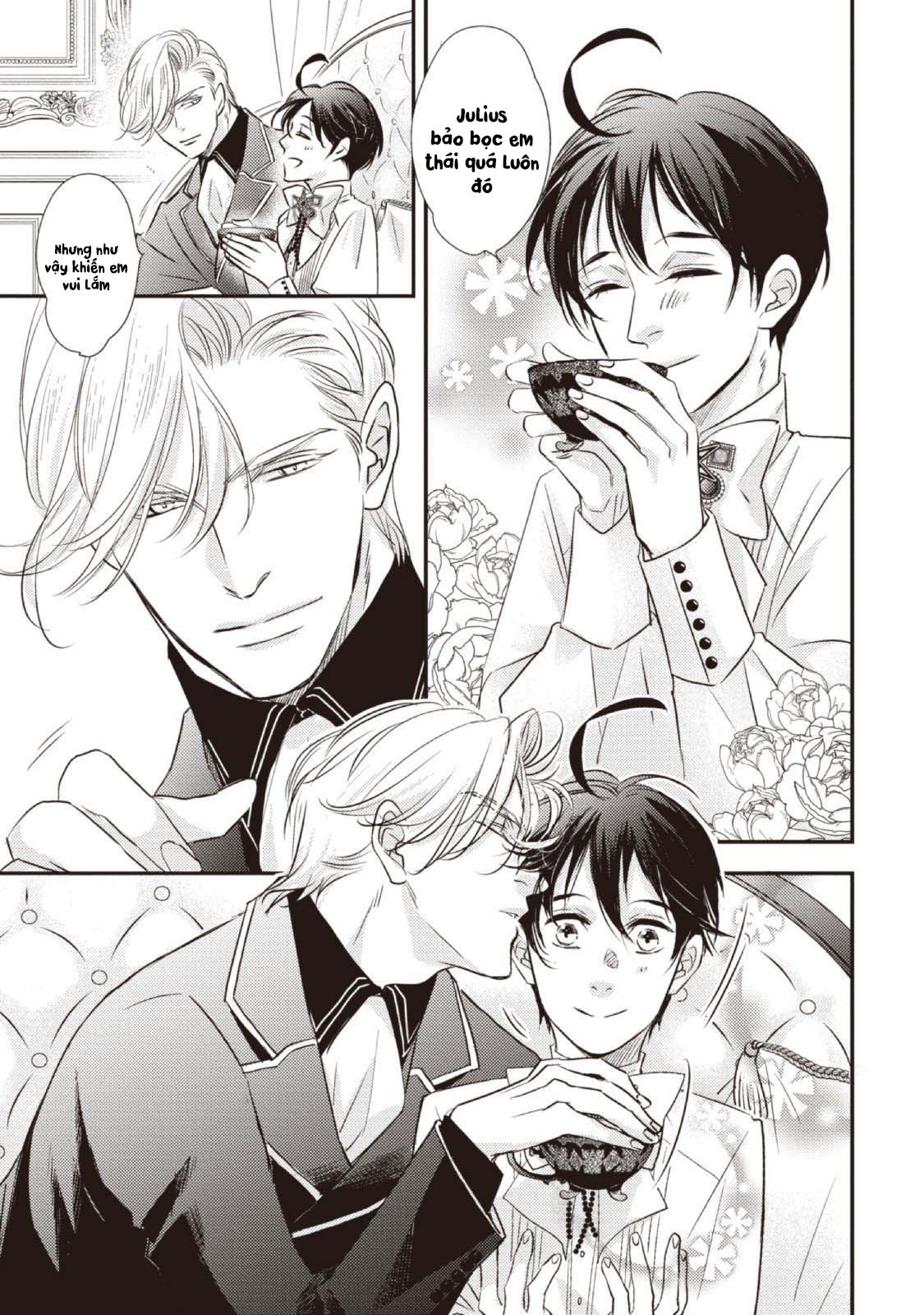 Chuyển Sinh Đến Dị Giới! Hoàng Tử Phản Diện Được Kỵ Sĩ Hộ Vệ Hết Mực Sủng Ái!! Chapter 11 - Trang 2