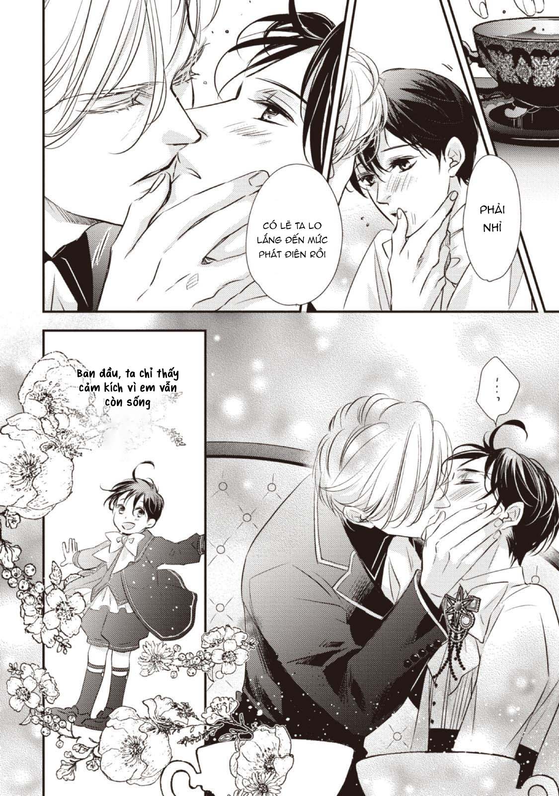 Chuyển Sinh Đến Dị Giới! Hoàng Tử Phản Diện Được Kỵ Sĩ Hộ Vệ Hết Mực Sủng Ái!! Chapter 11 - Trang 2