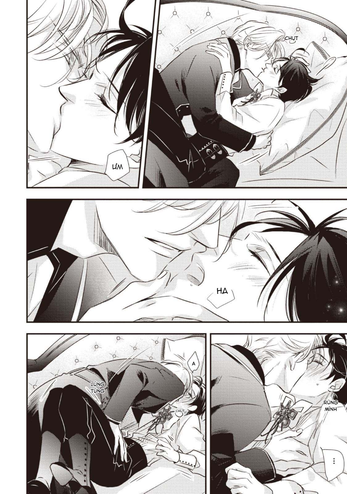 Chuyển Sinh Đến Dị Giới! Hoàng Tử Phản Diện Được Kỵ Sĩ Hộ Vệ Hết Mực Sủng Ái!! Chapter 11 - Trang 2