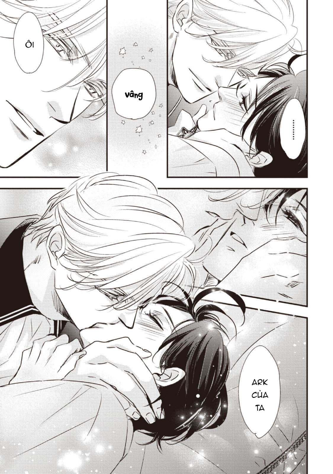 Chuyển Sinh Đến Dị Giới! Hoàng Tử Phản Diện Được Kỵ Sĩ Hộ Vệ Hết Mực Sủng Ái!! Chapter 11 - Trang 2