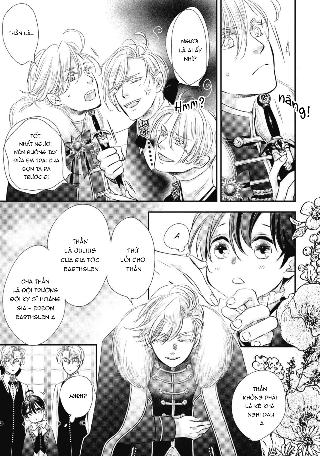 Chuyển Sinh Đến Dị Giới! Hoàng Tử Phản Diện Được Kỵ Sĩ Hộ Vệ Hết Mực Sủng Ái!! Chapter 2 - Trang 2