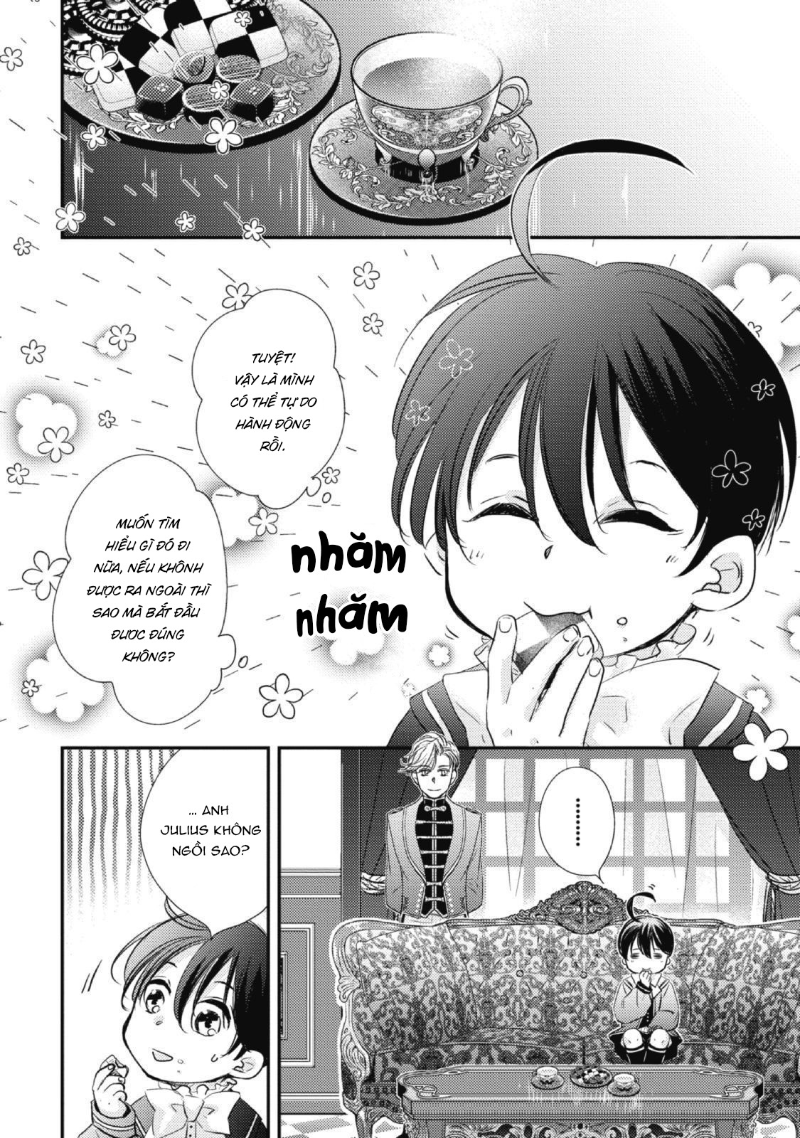 Chuyển Sinh Đến Dị Giới! Hoàng Tử Phản Diện Được Kỵ Sĩ Hộ Vệ Hết Mực Sủng Ái!! Chapter 2 - Trang 2