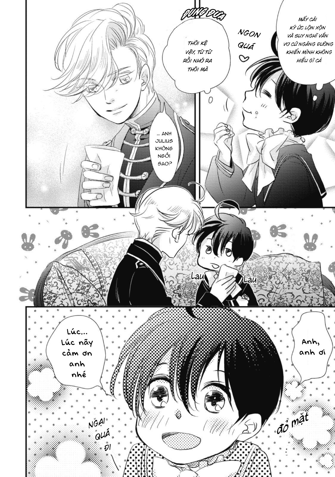 Chuyển Sinh Đến Dị Giới! Hoàng Tử Phản Diện Được Kỵ Sĩ Hộ Vệ Hết Mực Sủng Ái!! Chapter 2 - Trang 2