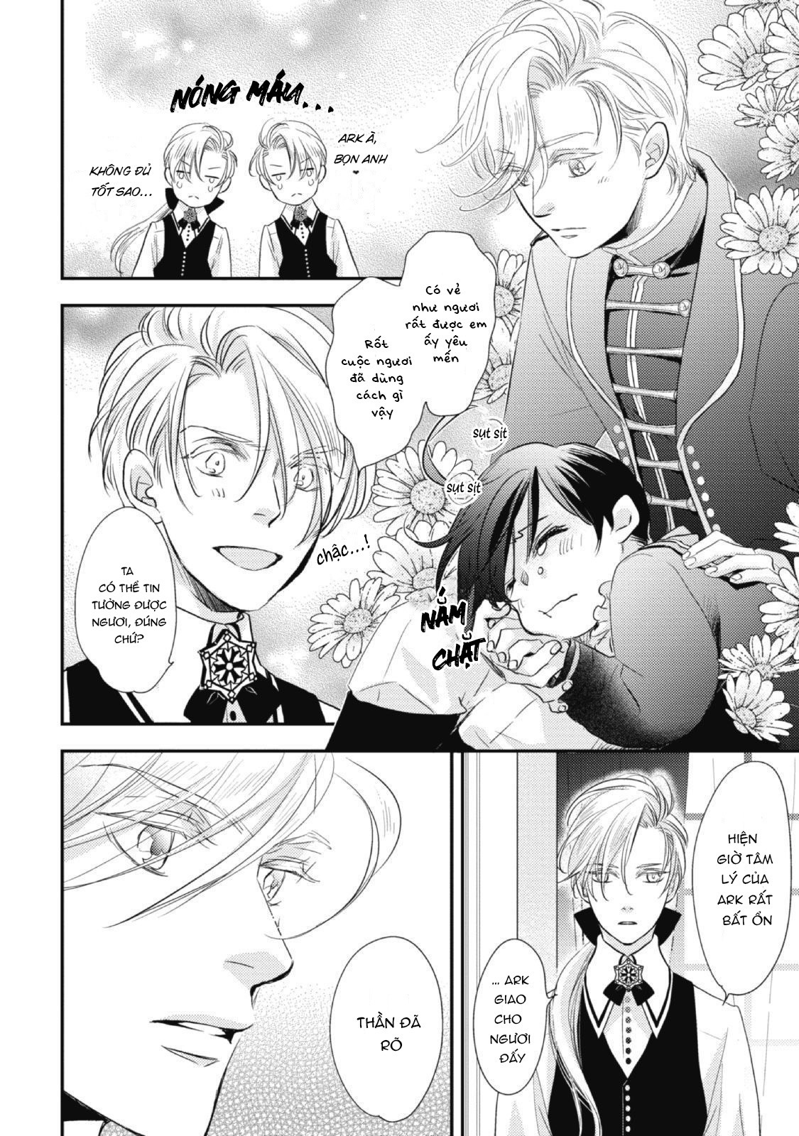 Chuyển Sinh Đến Dị Giới! Hoàng Tử Phản Diện Được Kỵ Sĩ Hộ Vệ Hết Mực Sủng Ái!! Chapter 2 - Trang 2