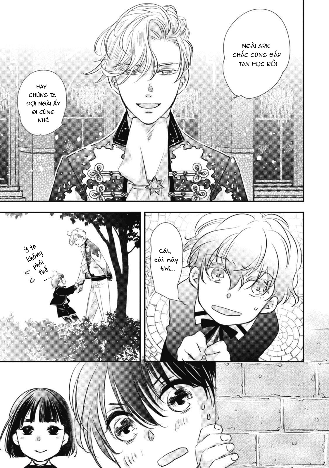 Chuyển Sinh Đến Dị Giới! Hoàng Tử Phản Diện Được Kỵ Sĩ Hộ Vệ Hết Mực Sủng Ái!! Chapter 3 - Trang 2