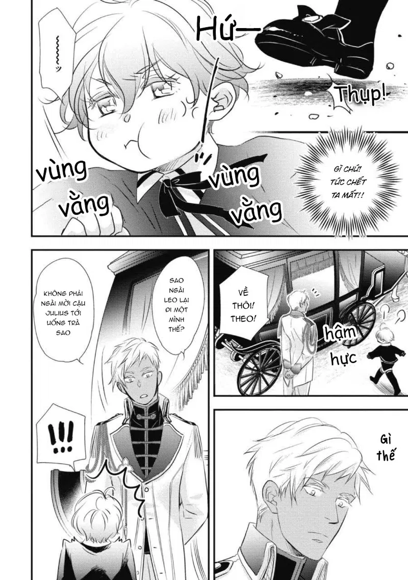 Chuyển Sinh Đến Dị Giới! Hoàng Tử Phản Diện Được Kỵ Sĩ Hộ Vệ Hết Mực Sủng Ái!! Chapter 4 - Trang 2