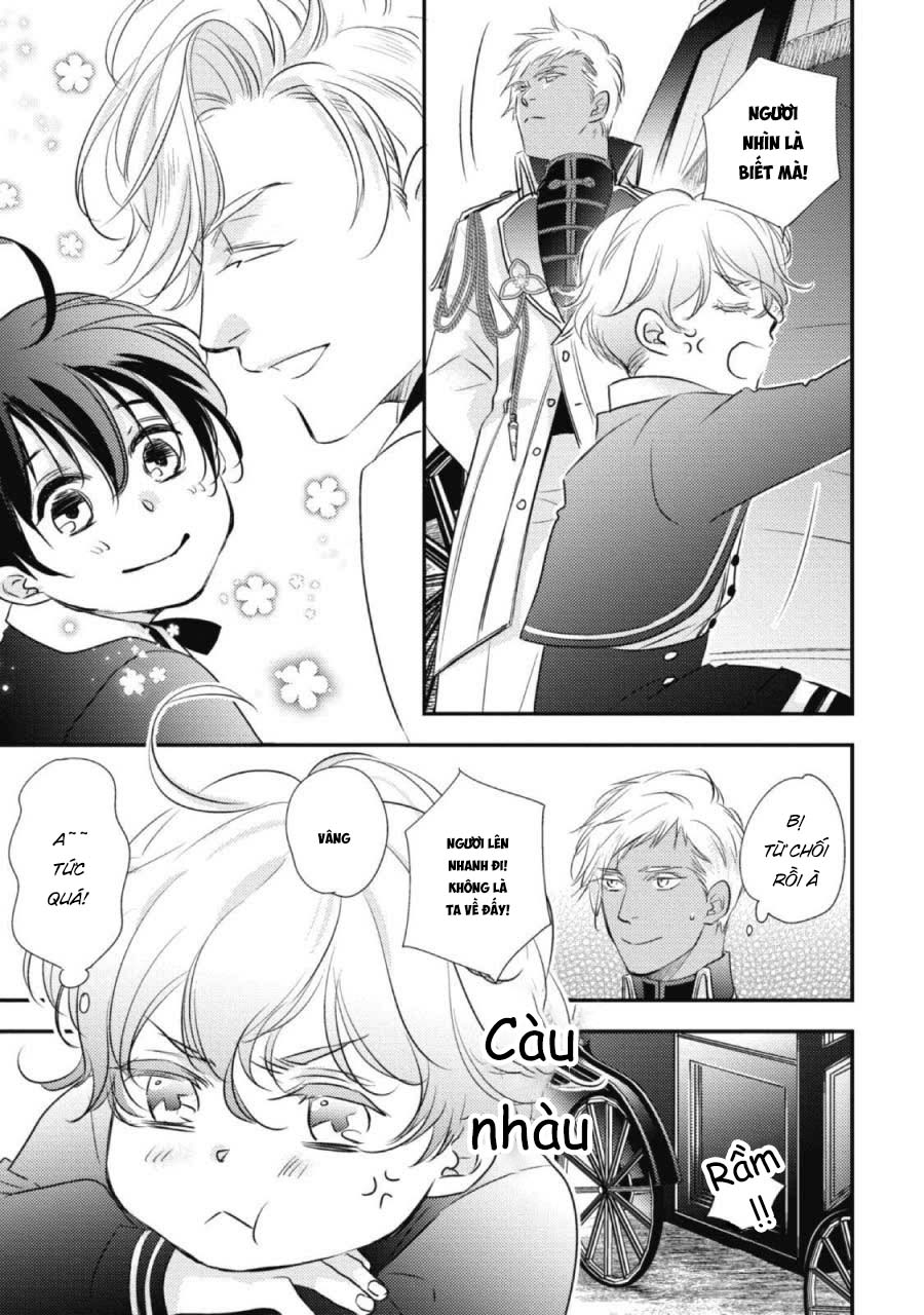 Chuyển Sinh Đến Dị Giới! Hoàng Tử Phản Diện Được Kỵ Sĩ Hộ Vệ Hết Mực Sủng Ái!! Chapter 4 - Trang 2