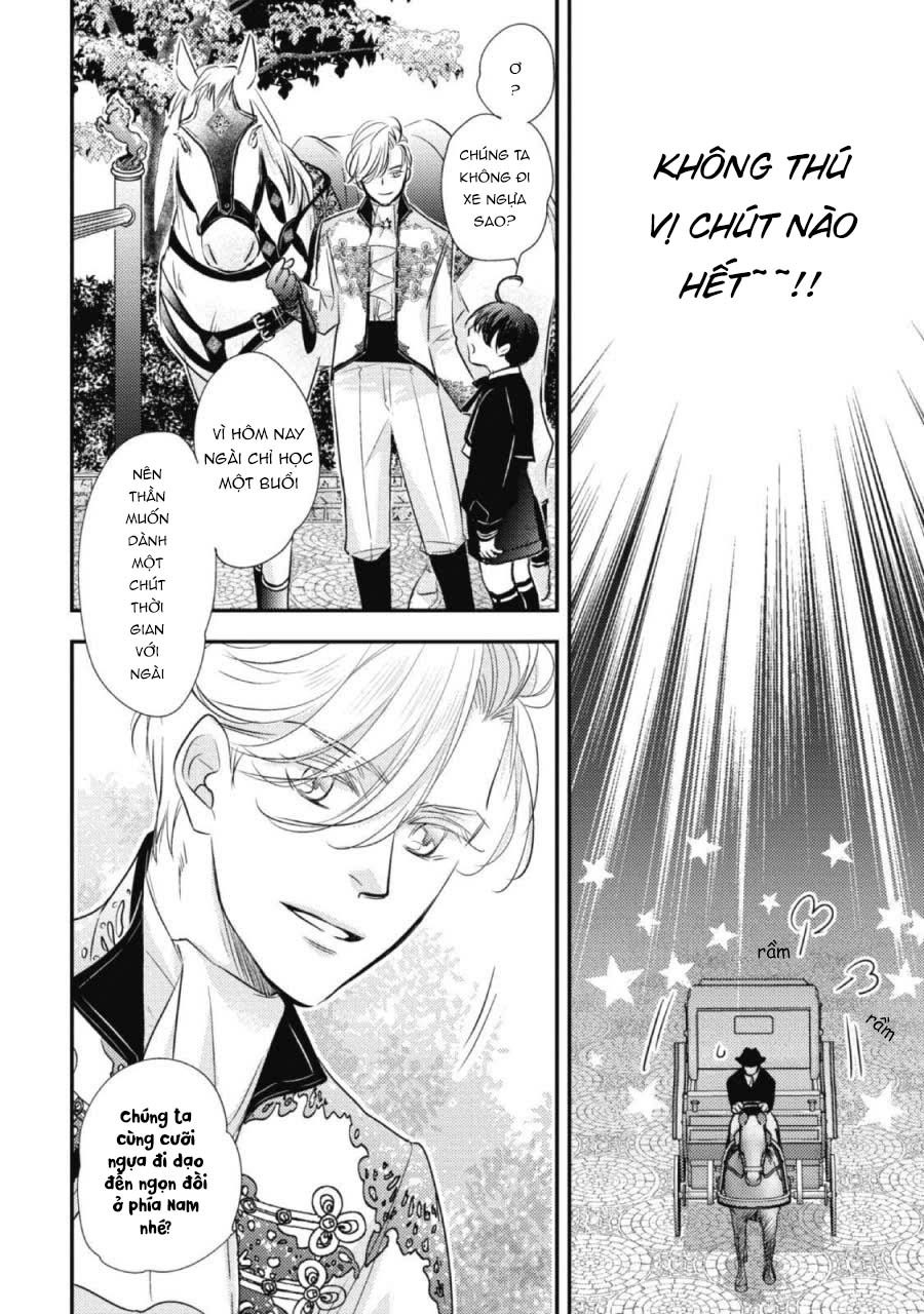 Chuyển Sinh Đến Dị Giới! Hoàng Tử Phản Diện Được Kỵ Sĩ Hộ Vệ Hết Mực Sủng Ái!! Chapter 4 - Trang 2