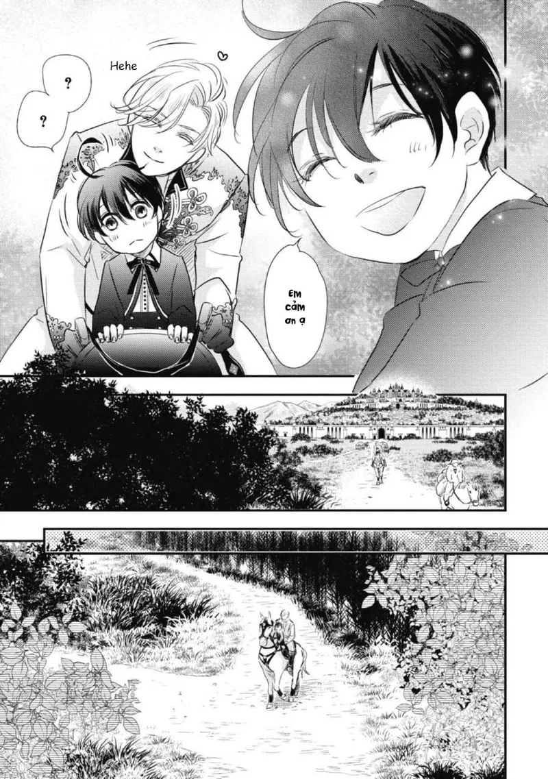 Chuyển Sinh Đến Dị Giới! Hoàng Tử Phản Diện Được Kỵ Sĩ Hộ Vệ Hết Mực Sủng Ái!! Chapter 4 - Trang 2