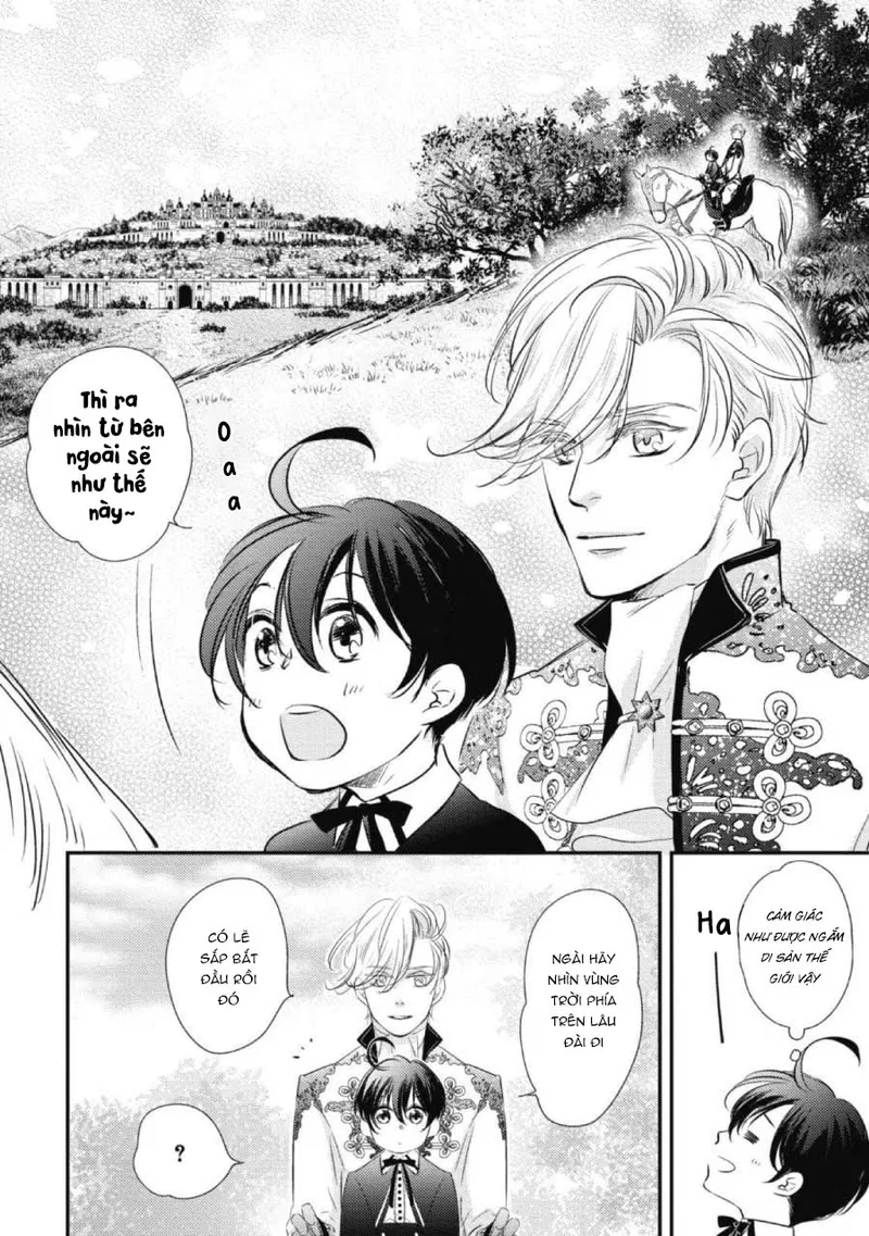 Chuyển Sinh Đến Dị Giới! Hoàng Tử Phản Diện Được Kỵ Sĩ Hộ Vệ Hết Mực Sủng Ái!! Chapter 4 - Trang 2