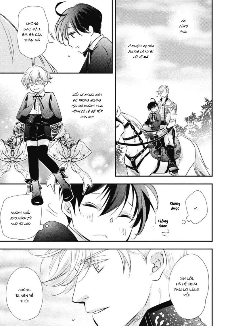 Chuyển Sinh Đến Dị Giới! Hoàng Tử Phản Diện Được Kỵ Sĩ Hộ Vệ Hết Mực Sủng Ái!! Chapter 4 - Trang 2