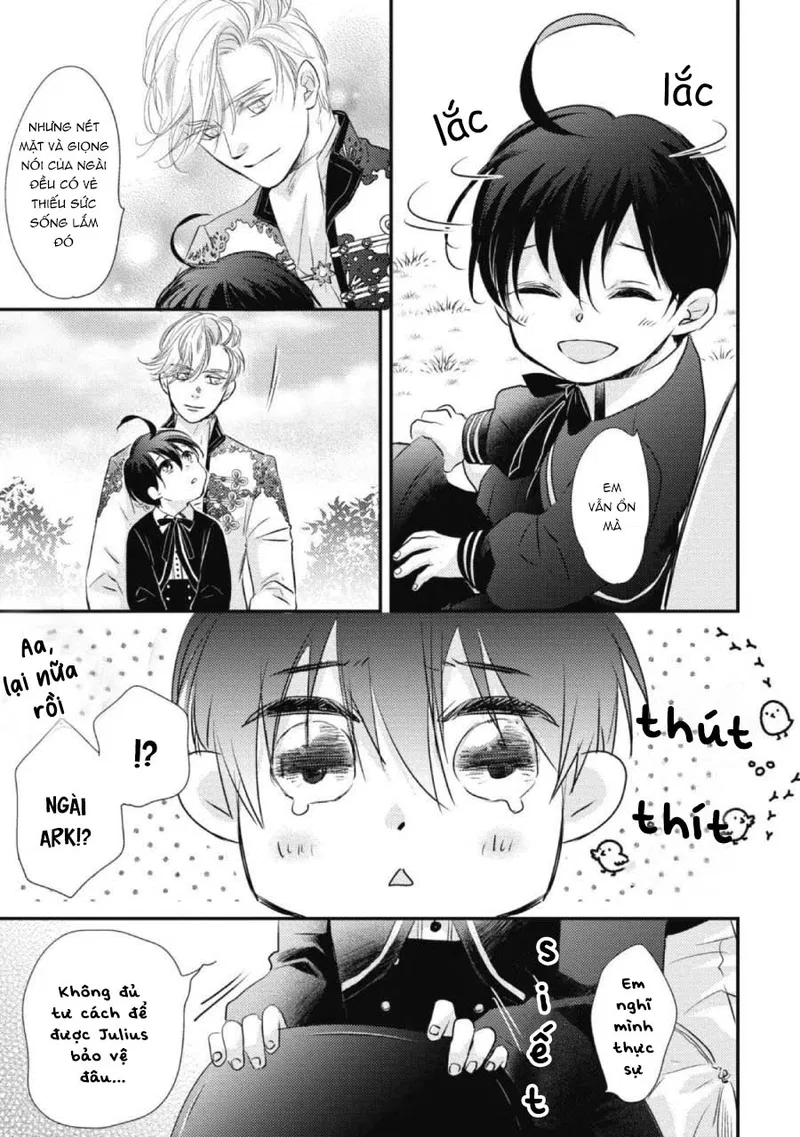 Chuyển Sinh Đến Dị Giới! Hoàng Tử Phản Diện Được Kỵ Sĩ Hộ Vệ Hết Mực Sủng Ái!! Chapter 4 - Trang 2