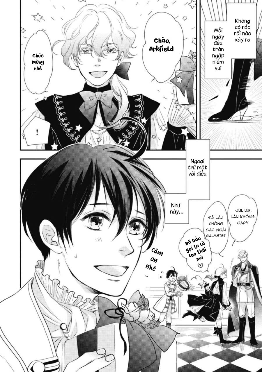 Chuyển Sinh Đến Dị Giới! Hoàng Tử Phản Diện Được Kỵ Sĩ Hộ Vệ Hết Mực Sủng Ái!! Chapter 4 - Trang 2