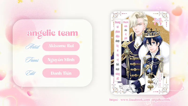 Chuyển Sinh Đến Dị Giới! Hoàng Tử Phản Diện Được Kỵ Sĩ Hộ Vệ Hết Mực Sủng Ái!! Chapter 4 - Trang 2