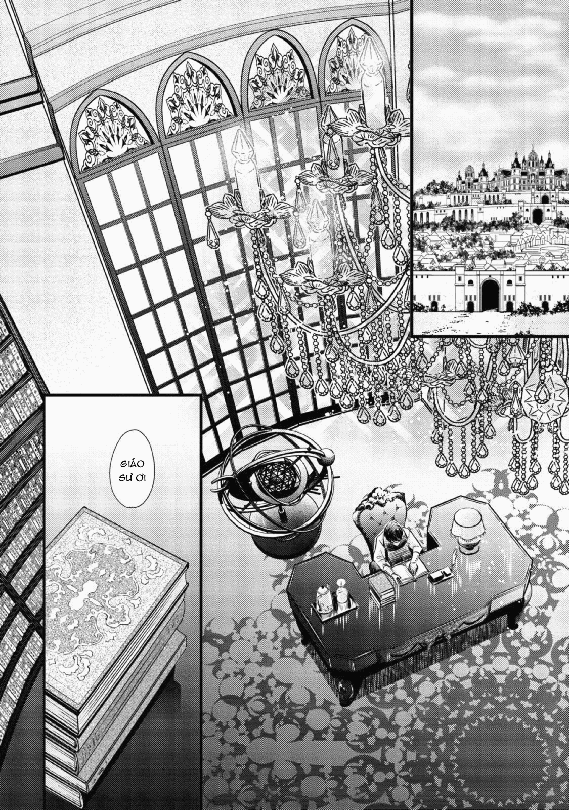 Chuyển Sinh Đến Dị Giới! Hoàng Tử Phản Diện Được Kỵ Sĩ Hộ Vệ Hết Mực Sủng Ái!! Chapter 5 - Trang 2