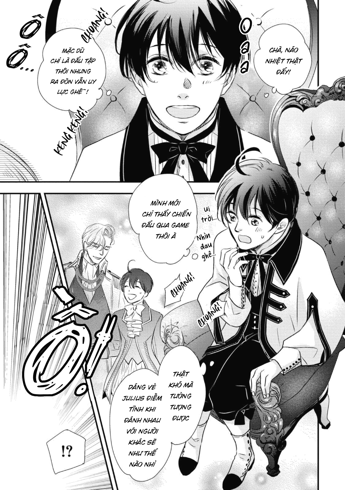 Chuyển Sinh Đến Dị Giới! Hoàng Tử Phản Diện Được Kỵ Sĩ Hộ Vệ Hết Mực Sủng Ái!! Chapter 5 - Trang 2