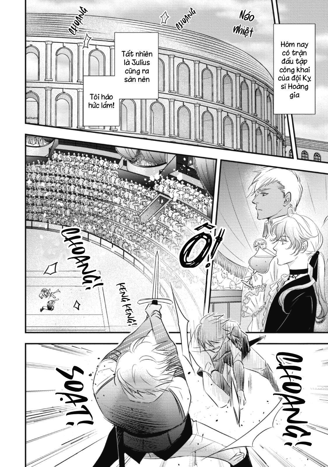 Chuyển Sinh Đến Dị Giới! Hoàng Tử Phản Diện Được Kỵ Sĩ Hộ Vệ Hết Mực Sủng Ái!! Chapter 5 - Trang 2