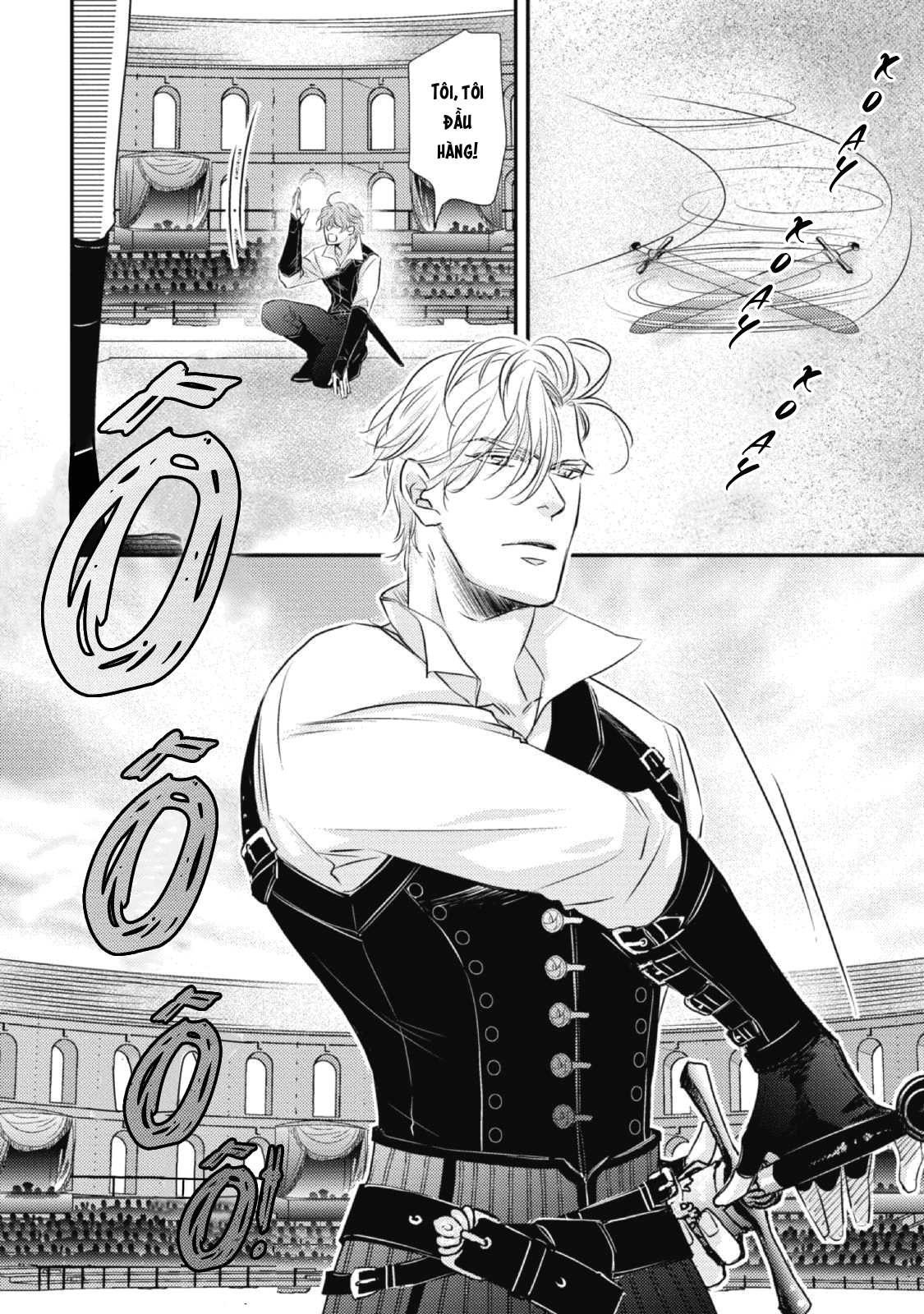 Chuyển Sinh Đến Dị Giới! Hoàng Tử Phản Diện Được Kỵ Sĩ Hộ Vệ Hết Mực Sủng Ái!! Chapter 5 - Trang 2