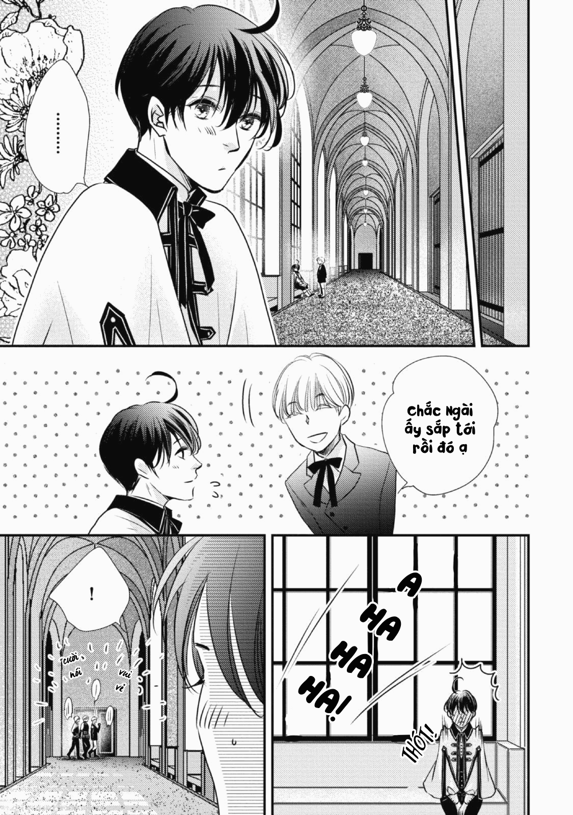 Chuyển Sinh Đến Dị Giới! Hoàng Tử Phản Diện Được Kỵ Sĩ Hộ Vệ Hết Mực Sủng Ái!! Chapter 5 - Trang 2