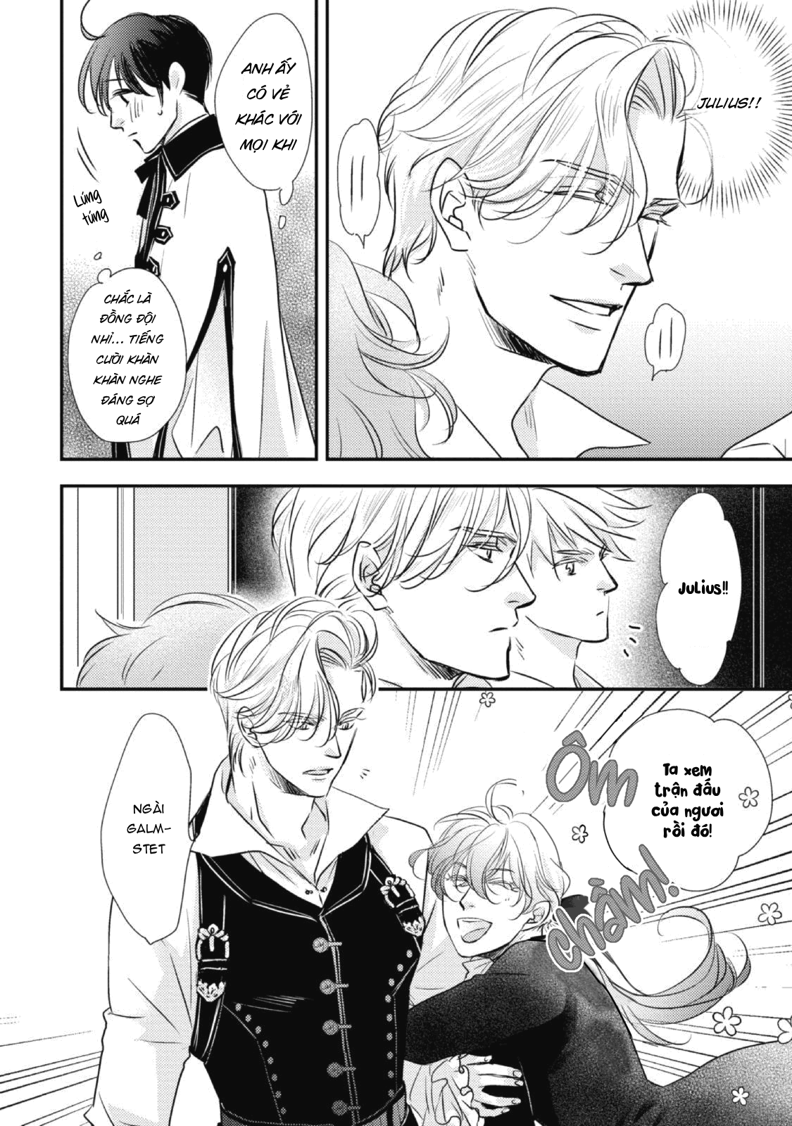 Chuyển Sinh Đến Dị Giới! Hoàng Tử Phản Diện Được Kỵ Sĩ Hộ Vệ Hết Mực Sủng Ái!! Chapter 5 - Trang 2