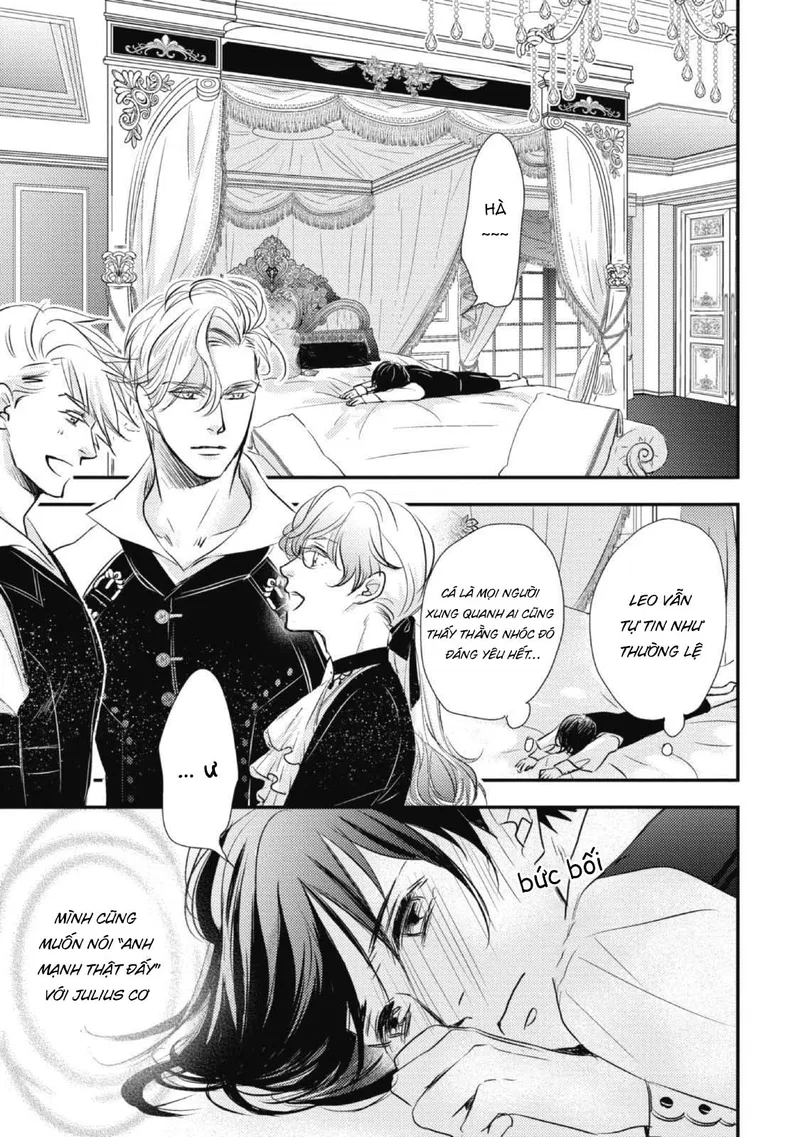 Chuyển Sinh Đến Dị Giới! Hoàng Tử Phản Diện Được Kỵ Sĩ Hộ Vệ Hết Mực Sủng Ái!! Chapter 6 - Trang 2